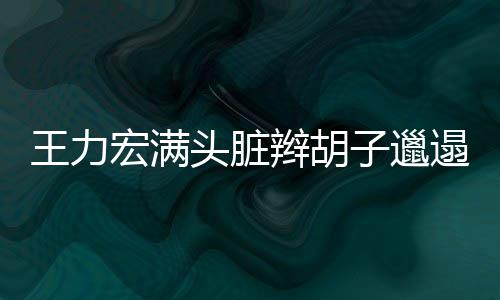 辫胡头脏遢显王力玮柏我 潘也要子邋狂野留宏满