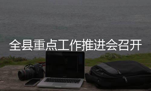 推进重点全县开工作会召