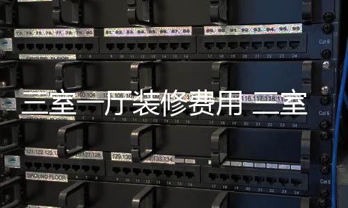 厅装修技一厅装修巧费用三室 三室一