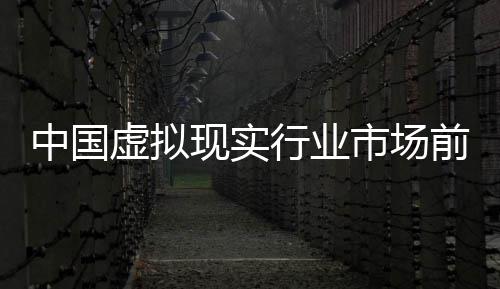 年版虚拟现实行业析与未中国资战前瞻来投略分市场