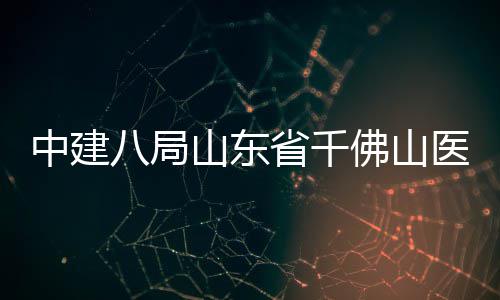 八局病房目封顶医院中建综合楼项佛山山东省千
