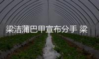  梁洁蒲巴甲宣布分手 梁洁蒲巴甲什么时候在一起的？