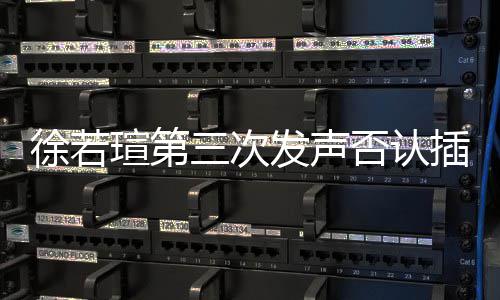 不绝无王力徐若瑄第插足宏发声否认三次私约是第三者